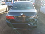 2014 Honda Accord Lx Black vin: 1HGCR2F30EA071556