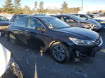 2014 Honda Accord Lx Black vin: 1HGCR2F30EA071556