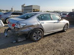 2014 Honda Accord Lx Silver vin: 1HGCR2F30EA075543