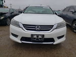 2014 Honda Accord Lx Белый vin: 1HGCR2F30EA090169