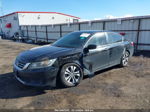 2014 Honda Accord Lx Black vin: 1HGCR2F30EA090978