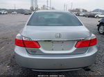 2014 Honda Accord Lx Silver vin: 1HGCR2F30EA104345