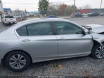 2014 Honda Accord Lx Silver vin: 1HGCR2F30EA104345