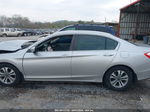 2014 Honda Accord Lx Silver vin: 1HGCR2F30EA104345