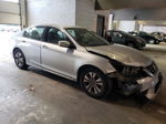 2014 Honda Accord Lx Silver vin: 1HGCR2F30EA174895