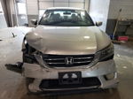 2014 Honda Accord Lx Silver vin: 1HGCR2F30EA174895