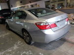 2014 Honda Accord Lx Silver vin: 1HGCR2F30EA174895