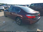 2014 Honda Accord Lx Burgundy vin: 1HGCR2F30EA194709