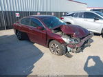 2014 Honda Accord Lx Burgundy vin: 1HGCR2F30EA194709