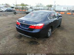 2014 Honda Accord Lx Blue vin: 1HGCR2F30EA204123