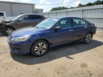 2014 Honda Accord Lx Синий vin: 1HGCR2F30EA208270