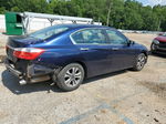 2014 Honda Accord Lx Синий vin: 1HGCR2F30EA208270