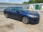 2014 Honda Accord Lx Синий vin: 1HGCR2F30EA208270