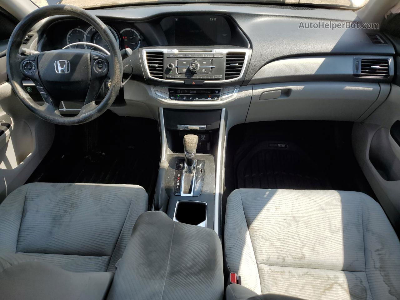 2014 Honda Accord Lx Синий vin: 1HGCR2F30EA208270