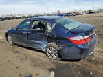 2014 Honda Accord Lx Blue vin: 1HGCR2F30EA211797