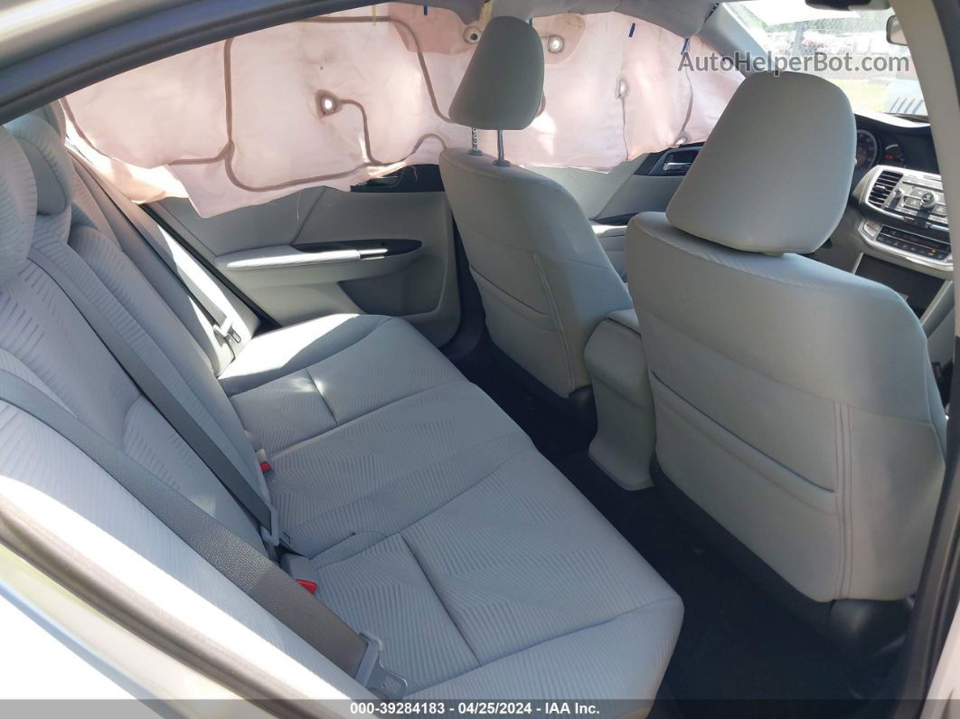 2014 Honda Accord Lx Серебряный vin: 1HGCR2F30EA219477