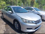 2014 Honda Accord Lx Серебряный vin: 1HGCR2F30EA219477