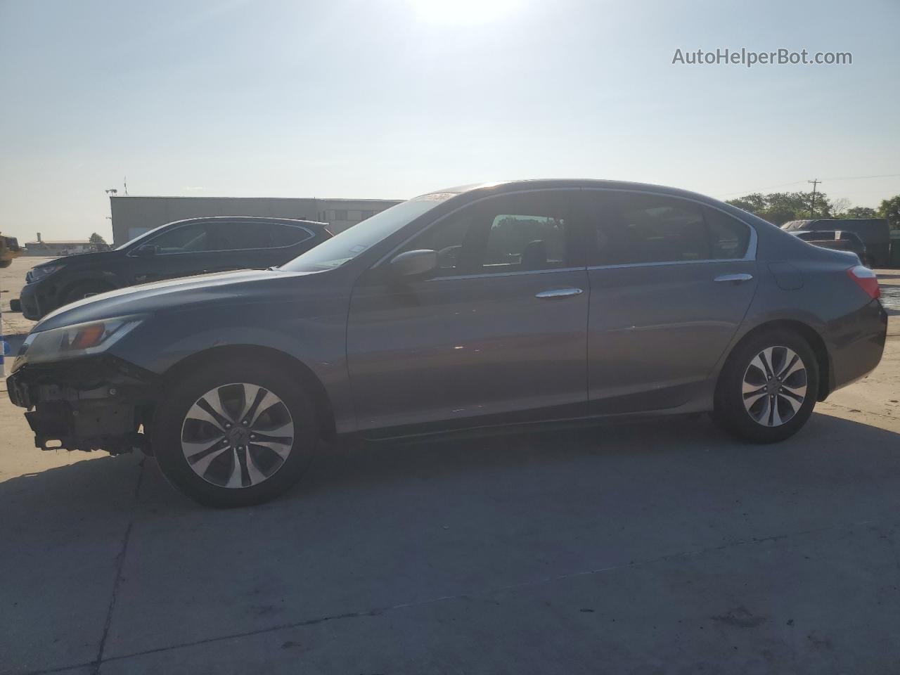 2014 Honda Accord Lx Charcoal vin: 1HGCR2F30EA219530