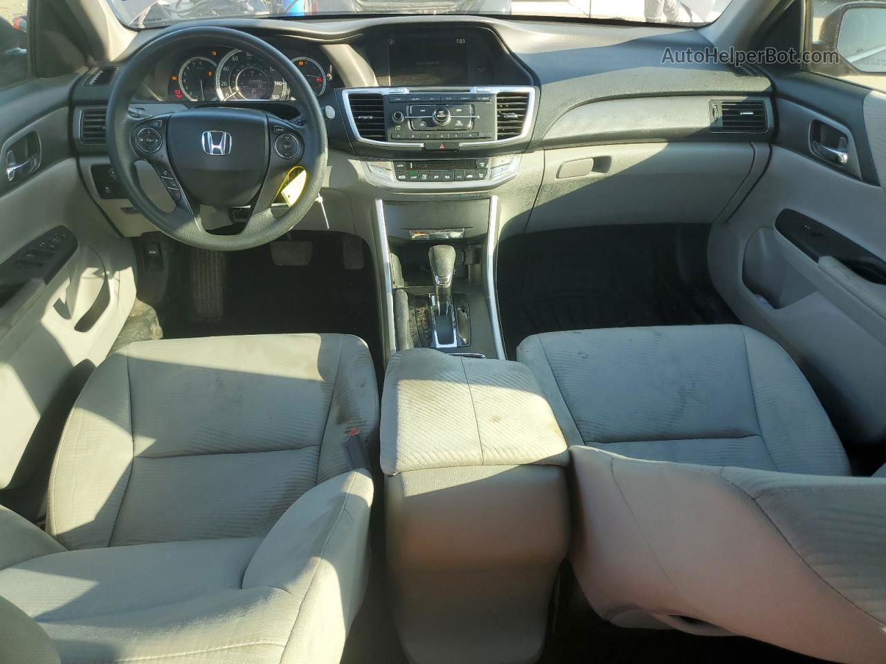 2014 Honda Accord Lx Charcoal vin: 1HGCR2F30EA219530