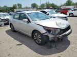 2014 Honda Accord Lx Silver vin: 1HGCR2F30EA268808