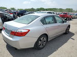 2014 Honda Accord Lx Серебряный vin: 1HGCR2F30EA268808