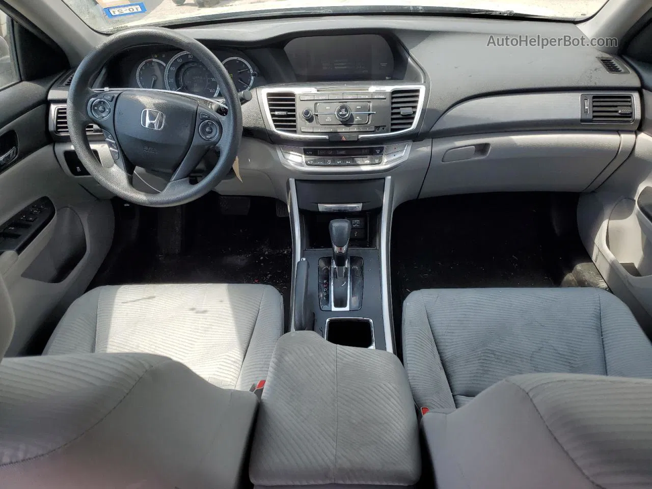 2014 Honda Accord Lx Серебряный vin: 1HGCR2F30EA268808