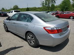 2014 Honda Accord Lx Silver vin: 1HGCR2F30EA268808