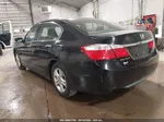 2014 Honda Accord Lx Black vin: 1HGCR2F30EA269411