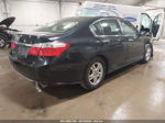 2014 Honda Accord Lx Black vin: 1HGCR2F30EA269411