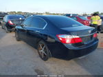 2014 Honda Accord Sdn Lx Black vin: 1HGCR2F30EA279582