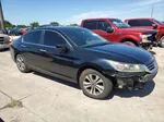 2014 Honda Accord Lx Black vin: 1HGCR2F30EA290534