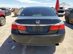 2014 Honda Accord Lx Black vin: 1HGCR2F30EA290534