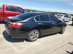 2014 Honda Accord Lx Black vin: 1HGCR2F30EA290534