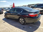 2014 Honda Accord Lx Black vin: 1HGCR2F30EA290534