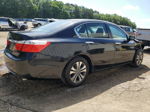 2014 Honda Accord Lx Black vin: 1HGCR2F30EA299816