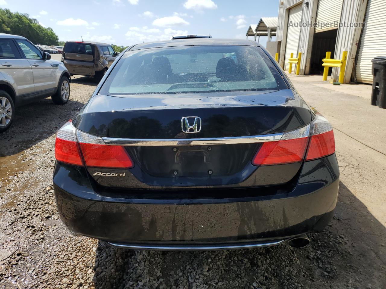 2014 Honda Accord Lx Black vin: 1HGCR2F30EA299816