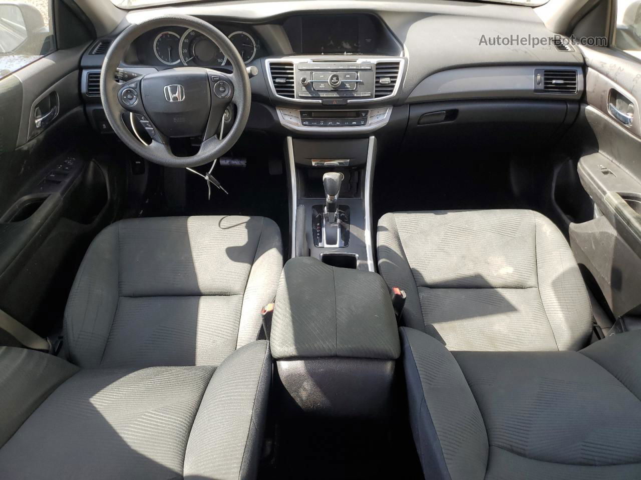 2014 Honda Accord Lx Черный vin: 1HGCR2F30EA299816