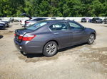 2015 Honda Accord Lx Silver vin: 1HGCR2F30FA000813