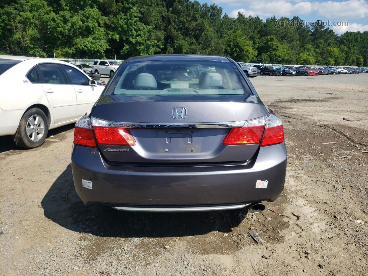 2015 Honda Accord Lx Silver vin: 1HGCR2F30FA000813