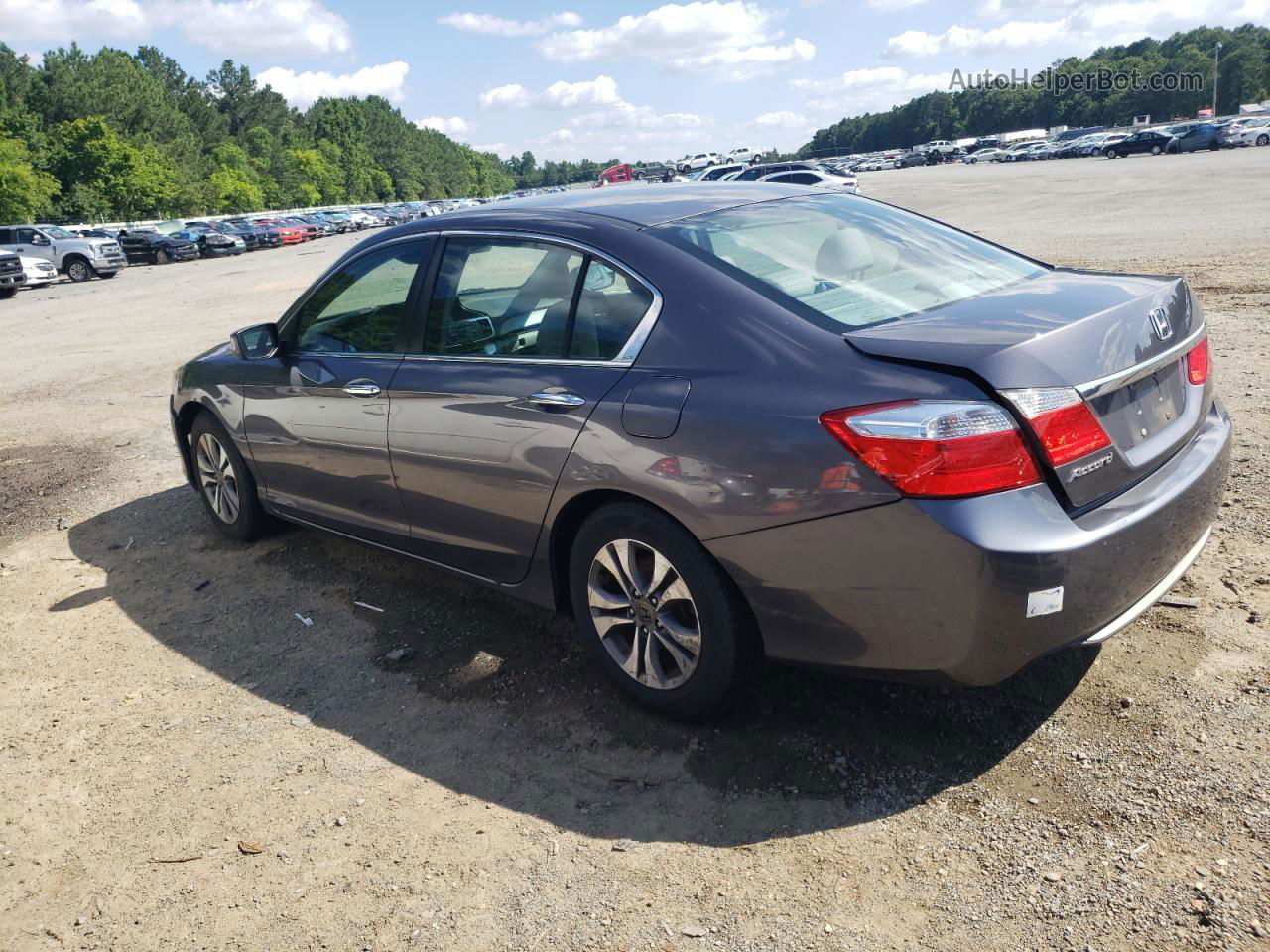 2015 Honda Accord Lx Silver vin: 1HGCR2F30FA000813