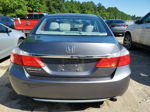 2015 Honda Accord Lx Gray vin: 1HGCR2F30FA031947