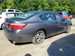 2015 Honda Accord Lx Gray vin: 1HGCR2F30FA031947