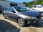 2015 Honda Accord Lx Gray vin: 1HGCR2F30FA031947