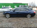 2015 Honda Accord Lx Blue vin: 1HGCR2F30FA067833