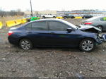 2015 Honda Accord Lx Синий vin: 1HGCR2F30FA067833