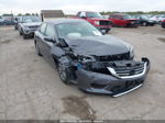 2015 Honda Accord Lx Gray vin: 1HGCR2F30FA081280