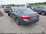 2015 Honda Accord Lx Gray vin: 1HGCR2F30FA081280