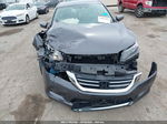 2015 Honda Accord Lx Gray vin: 1HGCR2F30FA081280