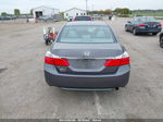 2015 Honda Accord Lx Gray vin: 1HGCR2F30FA081280