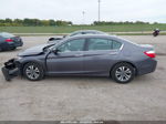 2015 Honda Accord Lx Gray vin: 1HGCR2F30FA081280